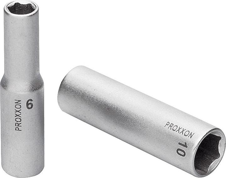 Actual product image Proxxon Deep-socket wrench set (4 mm, 5 mm, 10 mm, 9 mm, 6 mm, 5.5 mm, 8 mm, 12 mm, 11 mm, 7 mm)