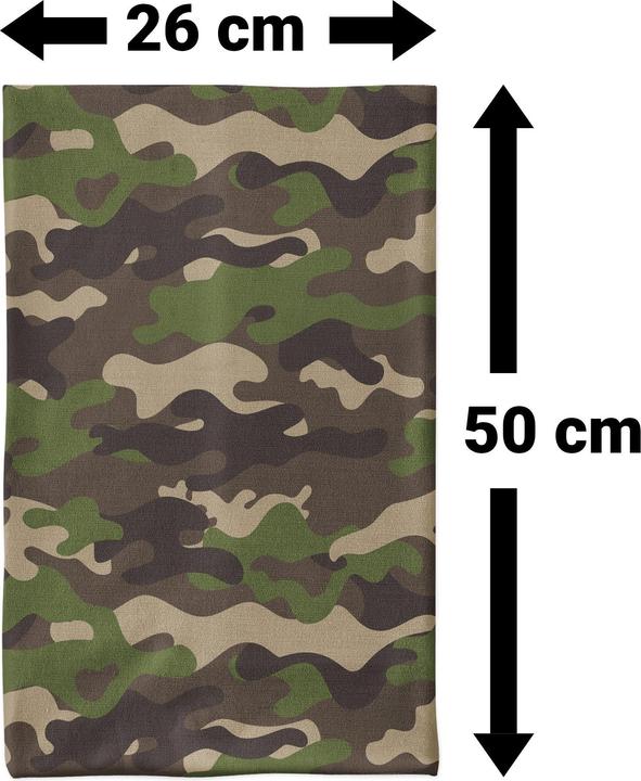 Produktbild Maskworld Schlauchschal Camouflage