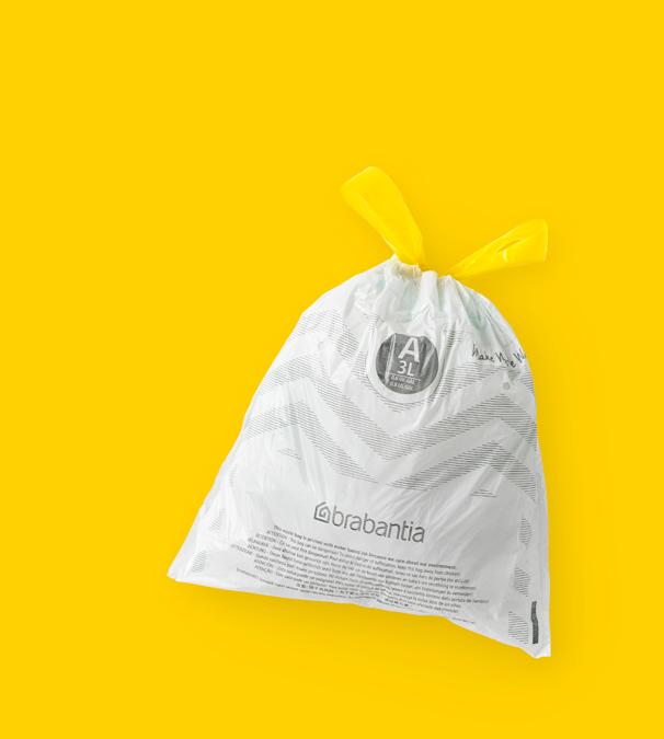 Actual product image Brabantia PerfectFit size A, 3l (20 x, 3 l)