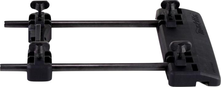 Image du produit Makita Adaptateur de rail de guidage ( 194579-2 ) + 2x serre-joints ( 194385-5 ) pour fraise RP DRT