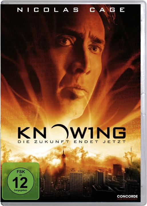 Image du produit Knowing - L'avenir se termine maintenant (DVD, 2009, Anglais, Allemand)