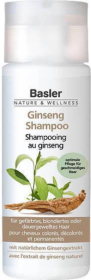 Actual product image Basler Ginseng shampoo (200 ml, Liquid shampoo)