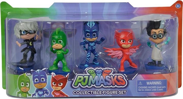 Image du produit Simba PJ Masks Figurines Set 5 pièces