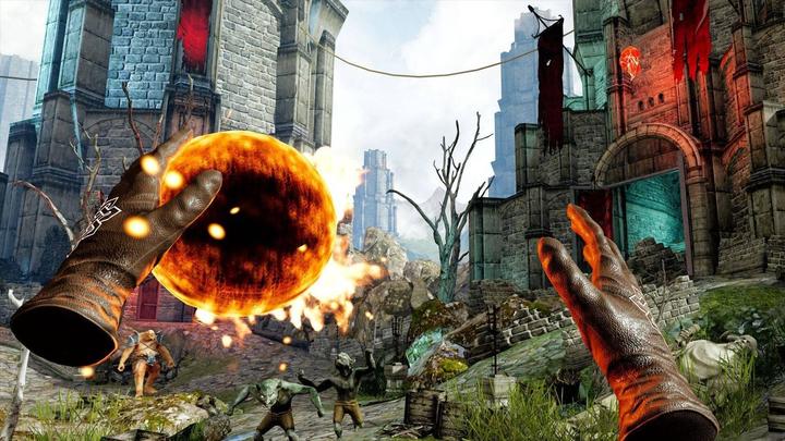 Actual product image Perp The Wizards VR: Enhanced Edition (PS4, DE)