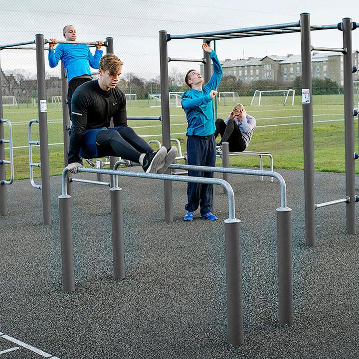 Immagine prodotto Kompan Barre parallele per attrezzature fitness all'aperto