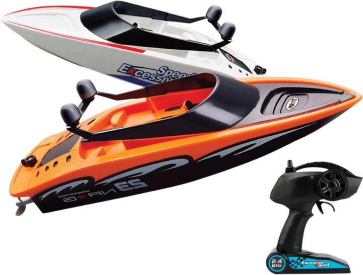 Image du produit Avizar RC Yacht 100m mit Doppel-Turbine