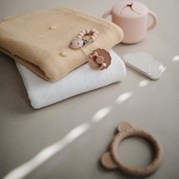 Actual product image Mushie Ripped melange (80 x 100 cm)