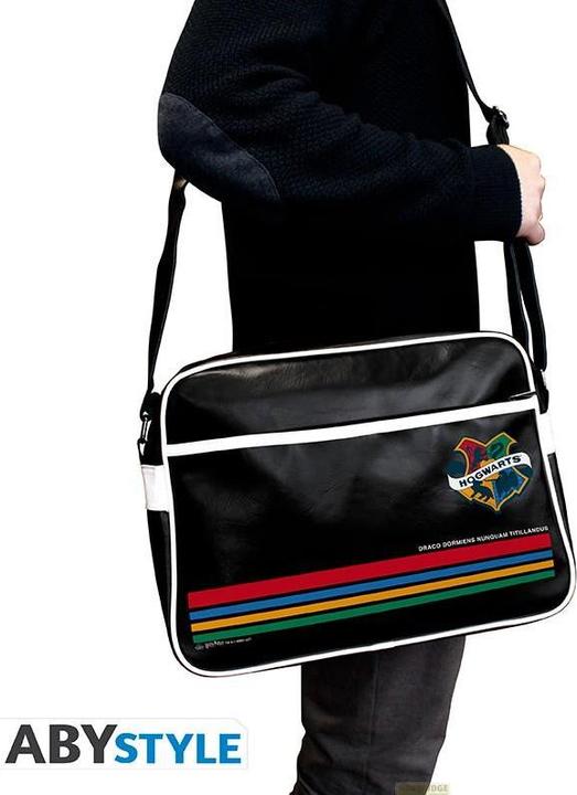 Image du produit ABYstyle Harry Potter - Messenger Bag : Hogwarts (Black)