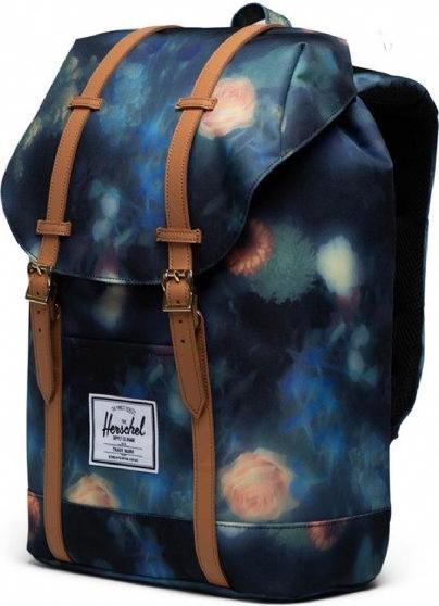 Productafbeelding Herschel Retreat rugzak - Bloemen Mist (19.50 l)