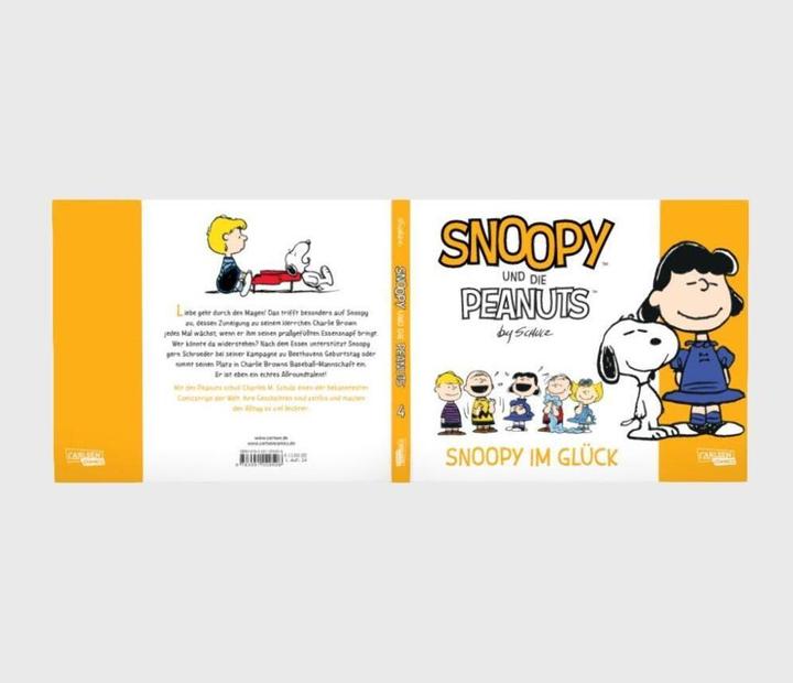 Produktbild Snoopy und die Peanuts 4: Snoopy im Glück (Charles M. Schulz, Deutsch)