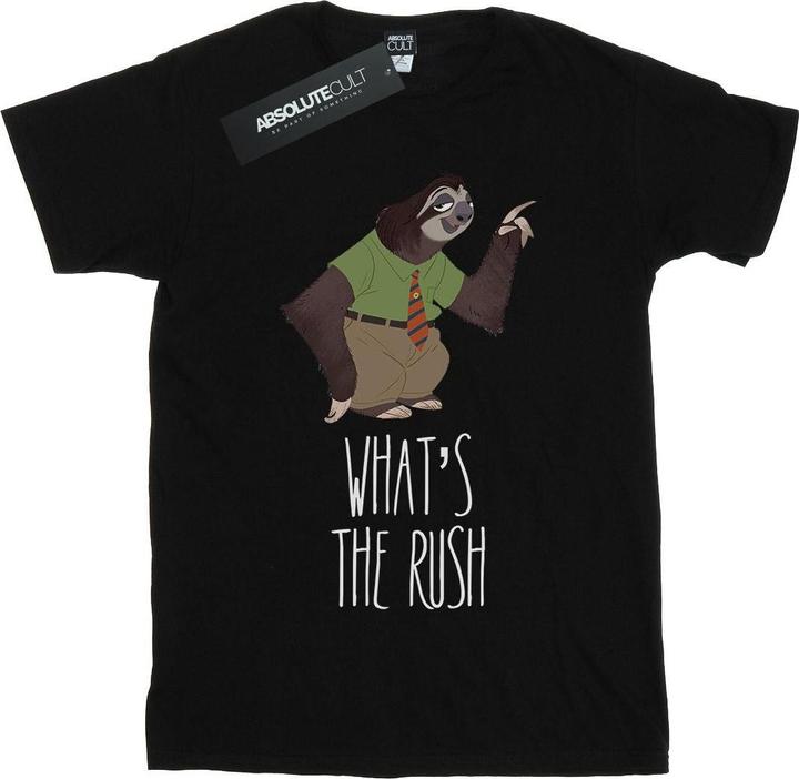 Disney Zootropolis What's The Rush TShirt