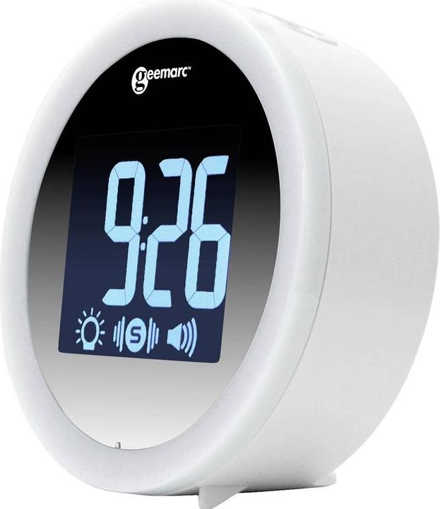 Actual product image Geemarc Star alarm clock