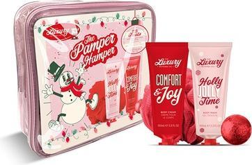 Immagine prodotto Grace Cole Set regalo per la cura del corpo Dolci di Natale Cacao Vaniglia 4 pezzi (Set per la cura del corpo)