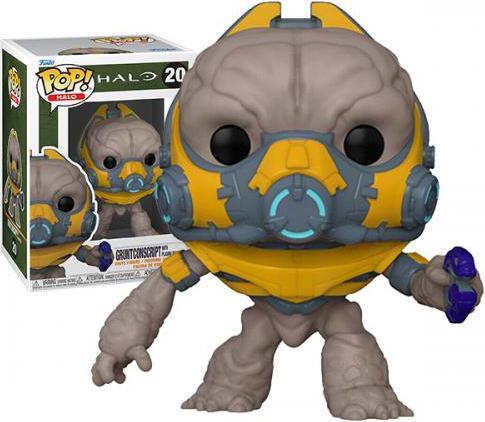 Image du produit Funko Pop! Halo Infinite : Grunt w/ Weapon (20)