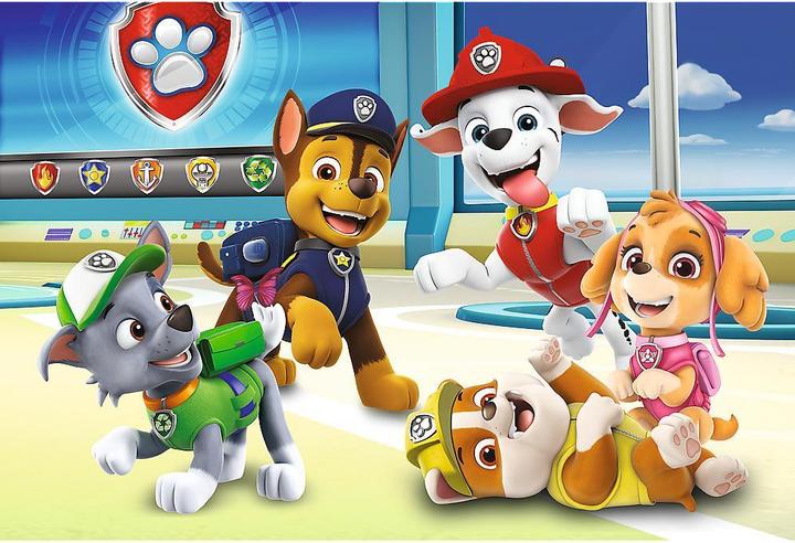 Actual product image Trefl Puzzle 60 - Paw Patrol (60 pieces)