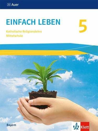Immagine prodotto Einfach Leben 5. Ausgabe Bayern Mittelschule ab 2017 (Tedesco, Casa editrice Ernst Klett, 2019)