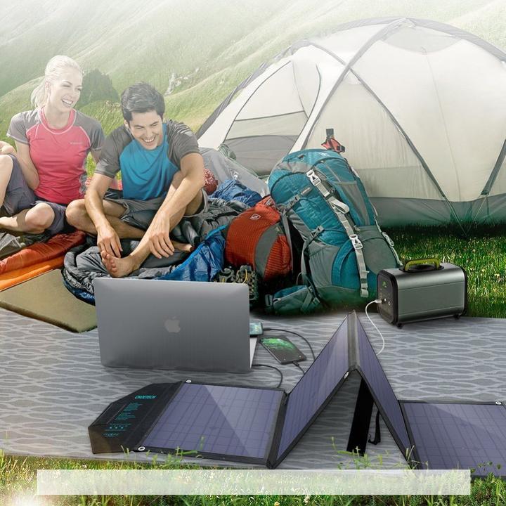 Image du produit Choetech chargeur solaire (80 W, 3.90 kg)