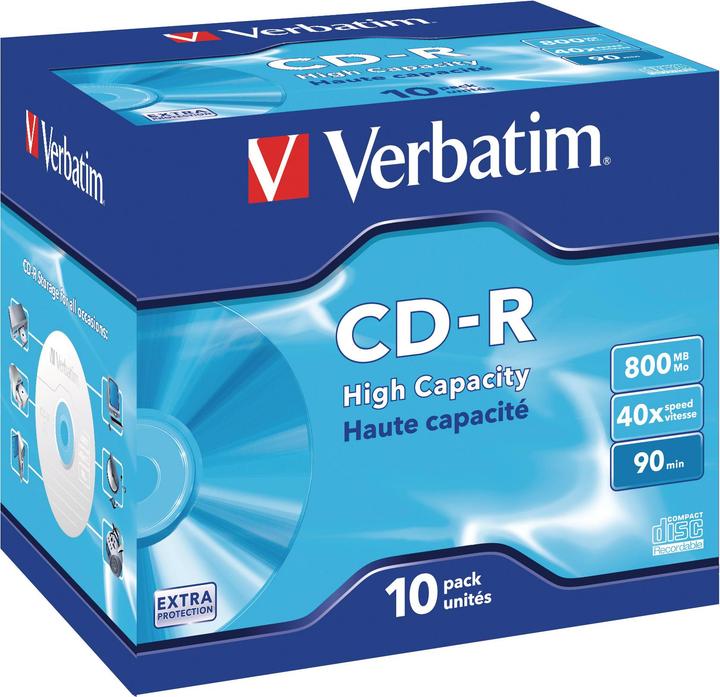 Produktbild Verbatim 43428 (10 x)