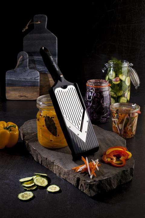 Actual product image Microplane V Plane & Julienne
