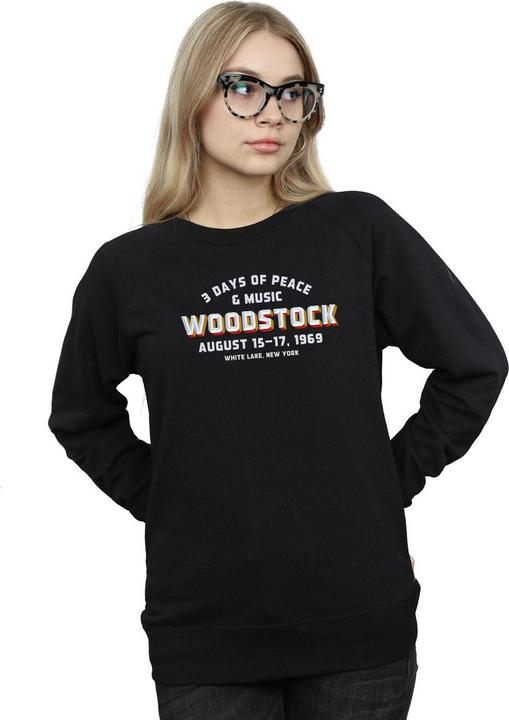 Image du produit Woodstock - Sweat VARSITY - Femme (M)