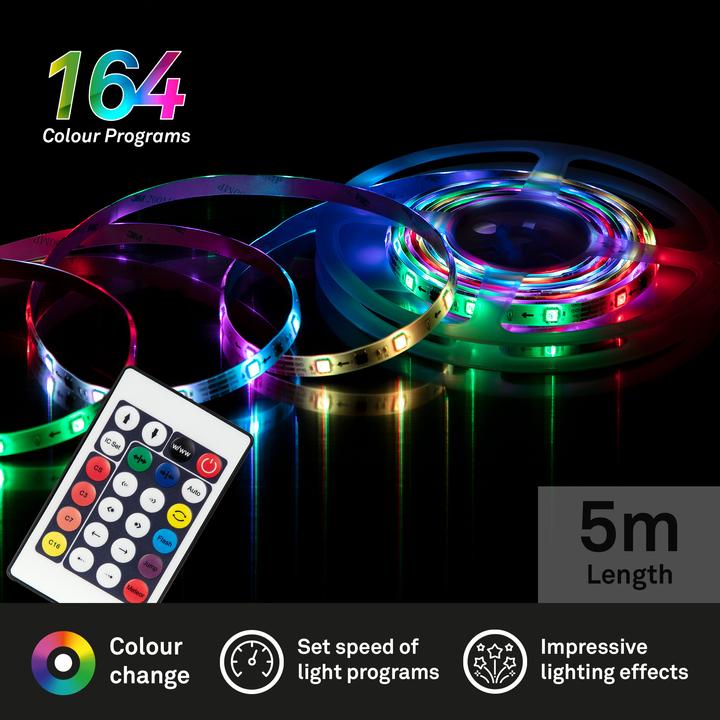 Produktbild Briloner LED Superline (Weiss, 500 cm, Indoor)