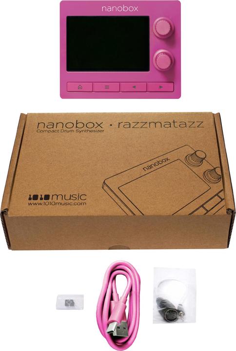 Actual product image 1010music nanobox razzmatazz