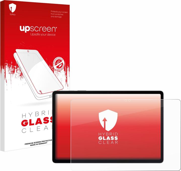 Actual product image upscreen Scratch Shield Glass (1 Piece, Galaxy Tab S9 FE+)