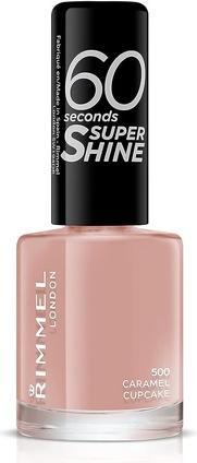 Image du produit Rimmel London 60 Seconds Super Shine (500 Cupcake au caramel, Vernis couleur)