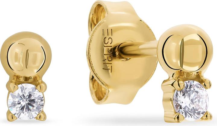 Esprit Globe Ohrringe (925er Silber)