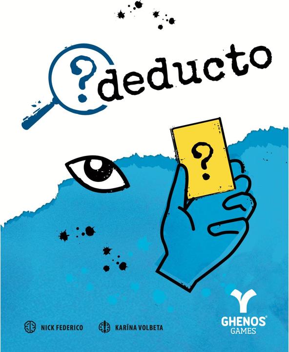 Image du produit Ghenos Games Deducto (Day one 31/05/2024)