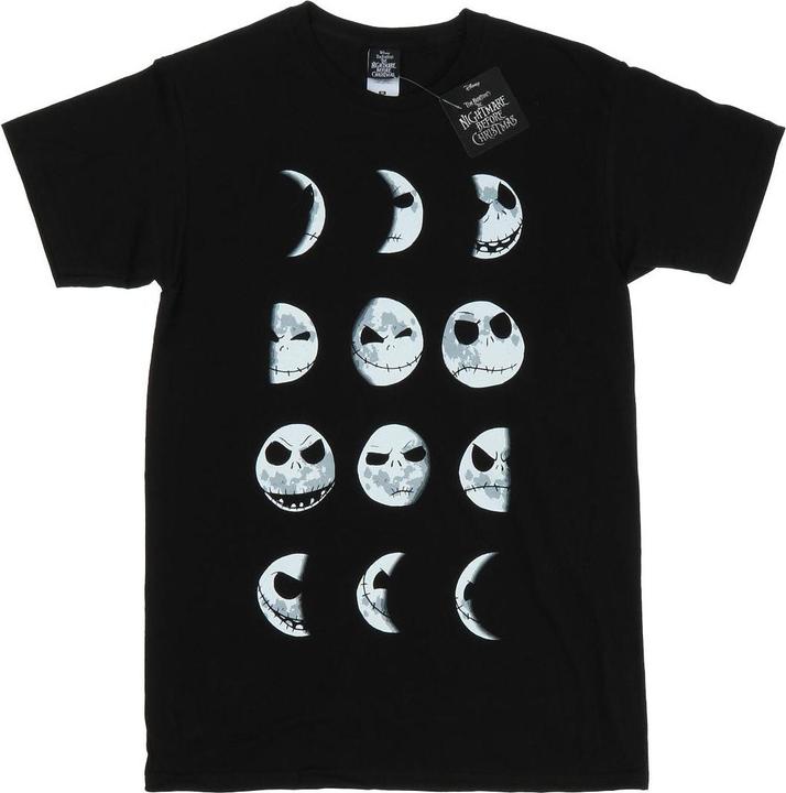 Immagine prodotto Disney Nightmare Before Christmas Jack Moon Maglietta Uomo (M)