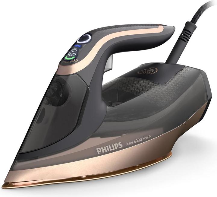 Immagine prodotto Philips Ferro da stiro a vapore serie Azur 8000 DST8041/80 (3000 W, 260 g/min)