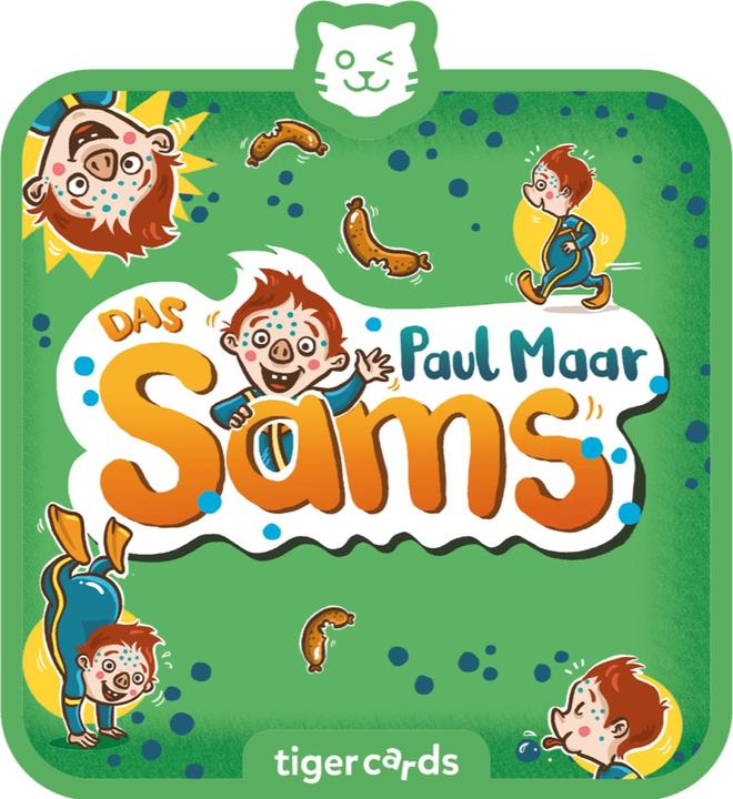 Produktbild Tigermedia multicard - Das Sams - Das grosse Hörspielpaket