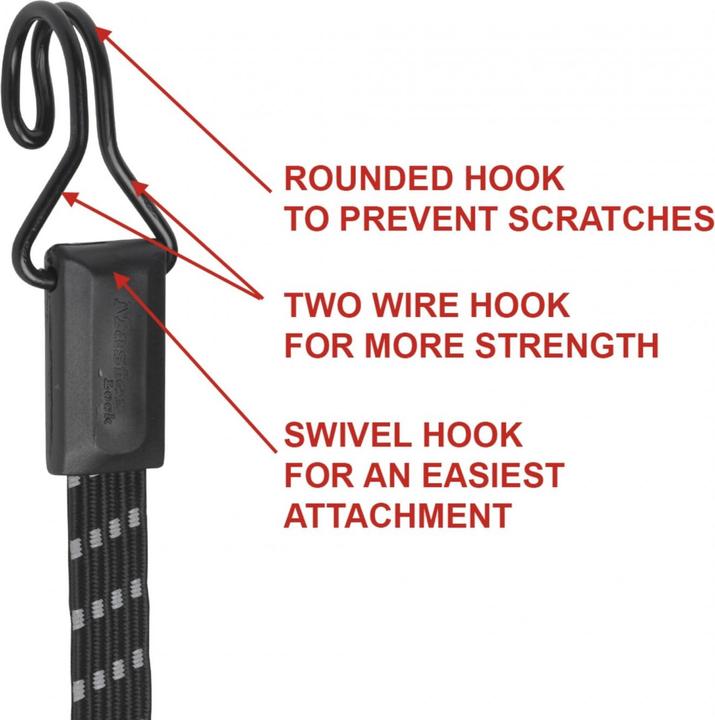 Produktbild Master Lock Gummi-Spannseil