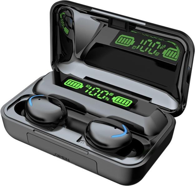 Image du produit EKO Ecouteurs sans fil 5.1 Modèle Flex avec assistant vocal et indicateur LED (ANC, 5 h, Sans fil)