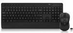 Produktbild Wireless keyboard and mouse bundle (Qwerty), silent click, eco-friendly, made from recycled mate (Eng. Int., Kabellos)