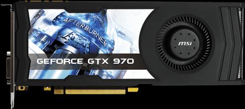 Produktbild MSI Gtx 970 Oc (4 GB)