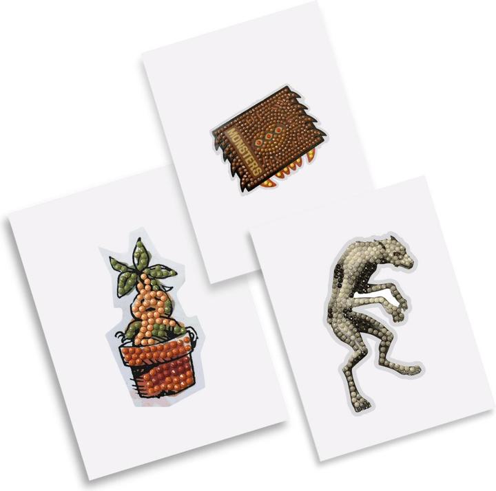 Produktbild Craft Buddy Harry Potter Crystal Art Sticker Pack