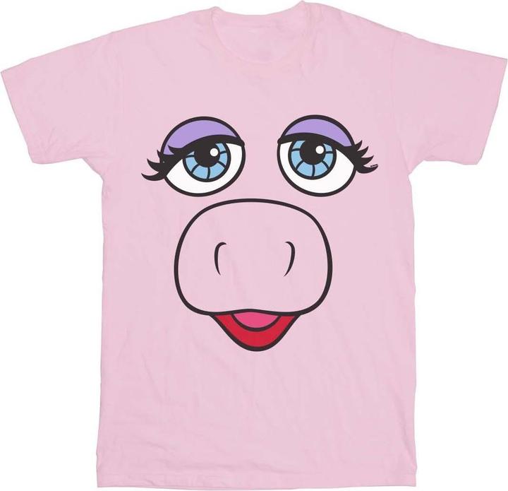 Disney The Muppets Miss Piggy Face TShirt Mädchen