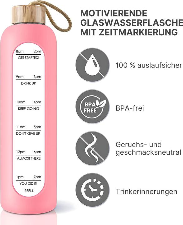 Immagine prodotto Hermex Bottiglia per bere (0.95 l)
