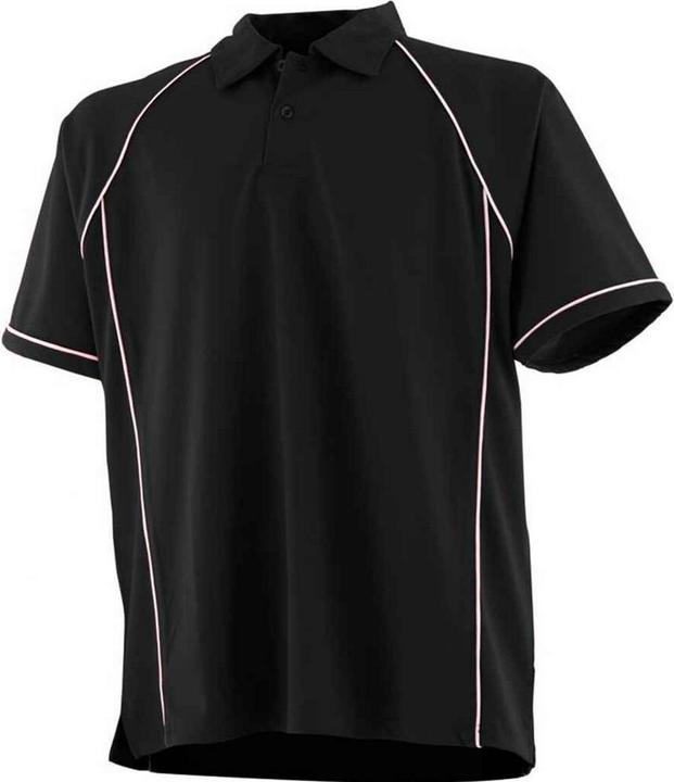 Immagine prodotto Finden & Hales Performance Maglietta Polo Tubature a contrasto Bambini (116)