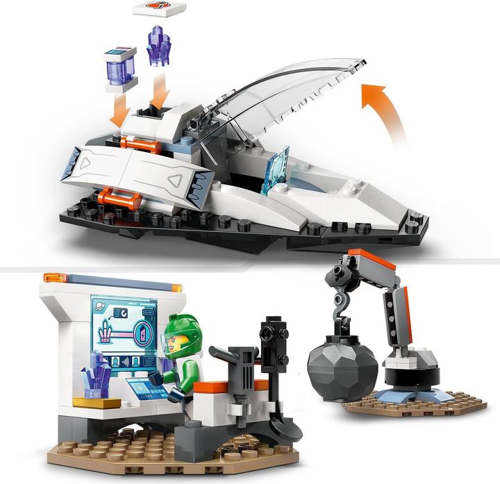 Immagine prodotto LEGO Recupero di un asteroide nello spazio (60429, LEGO City)