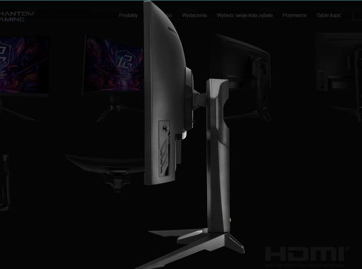 Actual product image AsRock 27 PG27QRT2A monitor (2560 x 1440 pixels, 27")