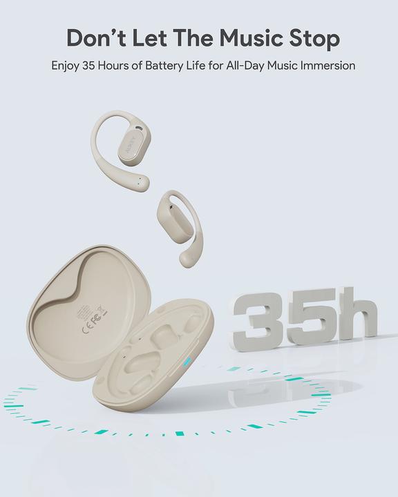Immagine prodotto Aukey SPORTS FIT OPEN-EAR - Auricolari (35 h, Senza fili)
