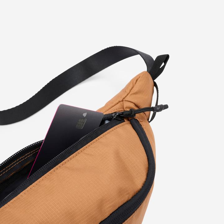 Image du produit Forclaz Sac banane ripstop 2 poches