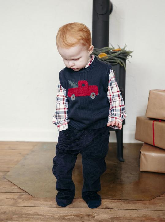 Actual product image Hust and Claire Gilet HCPrinco Truck (98)