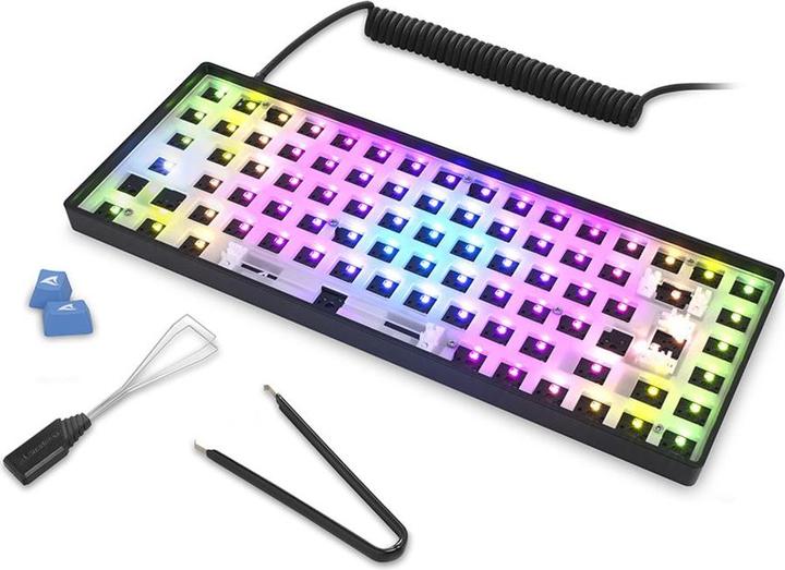 Actual product image Sharkoon SGK50 S3 Barebone (Barebone, Cable)