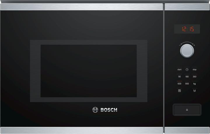 Produktbild Bosch Hausgeräte Serie 4 BFL553MS0 Mikrowelle Integriert Kombi-Mikrowelle, Edelstahl