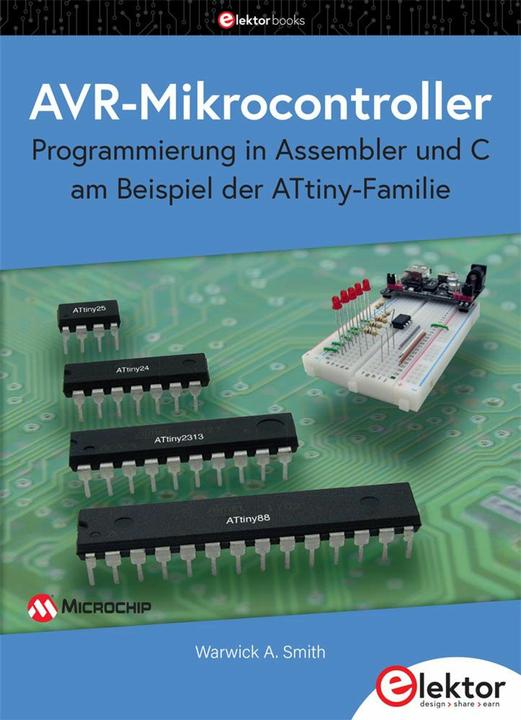 Immagine prodotto AVR-Mikrocontroller (Tedesco, Warwick A. Smith, 2024)