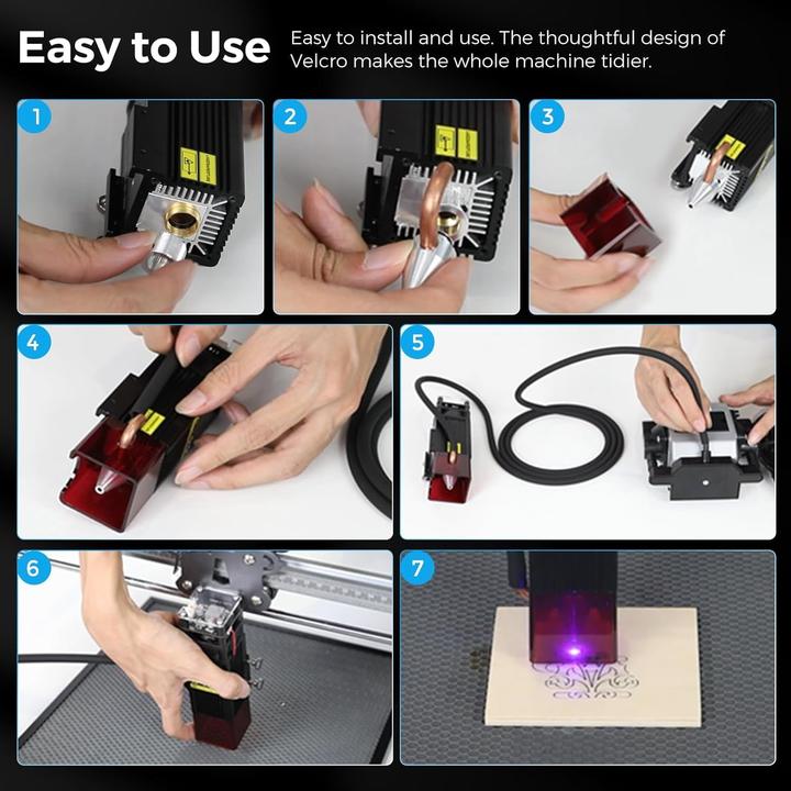 Produktbild Creality Luftassistent für Lasergravierer